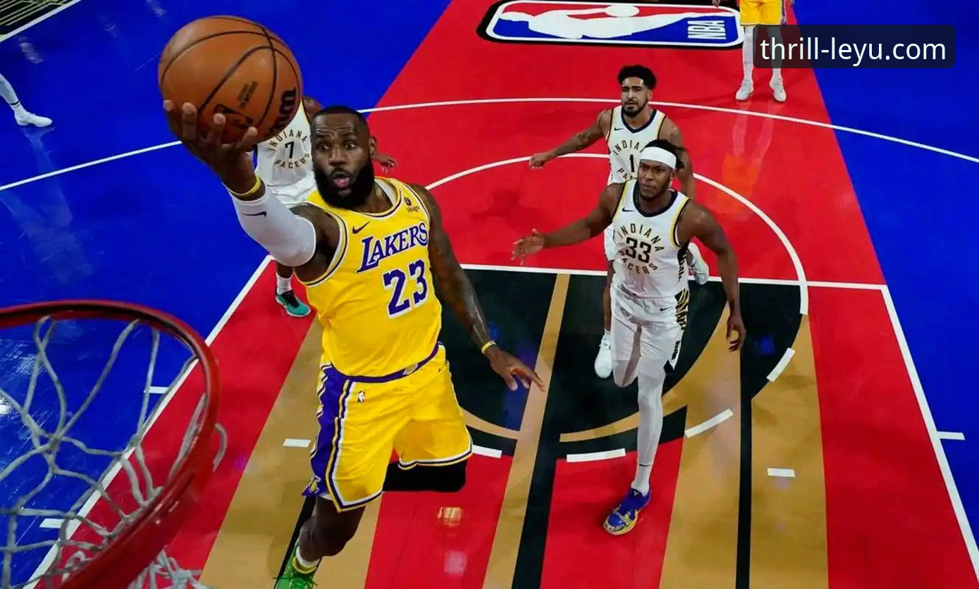 乐鱼体育优惠活动 湖人客场力克步行者:一场进攻盛宴的战术与数据深度解析